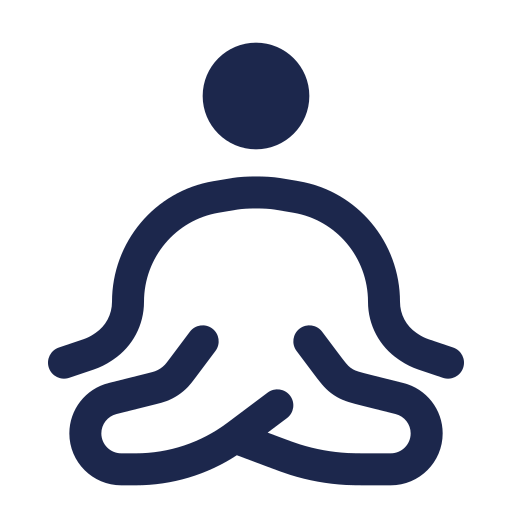 meditación icono gratis
