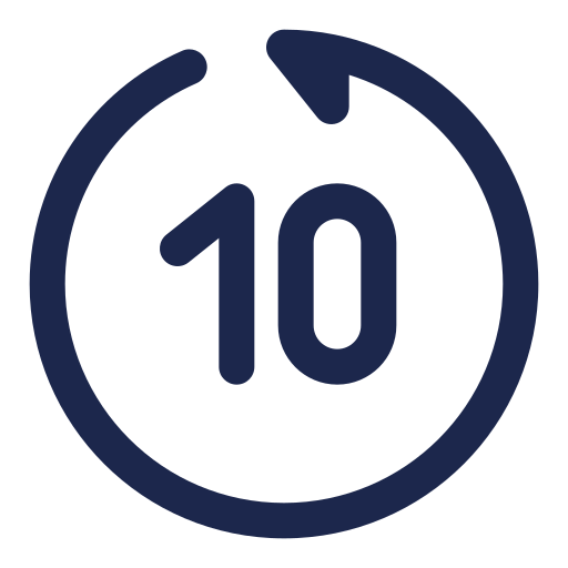 rebobinar icono gratis