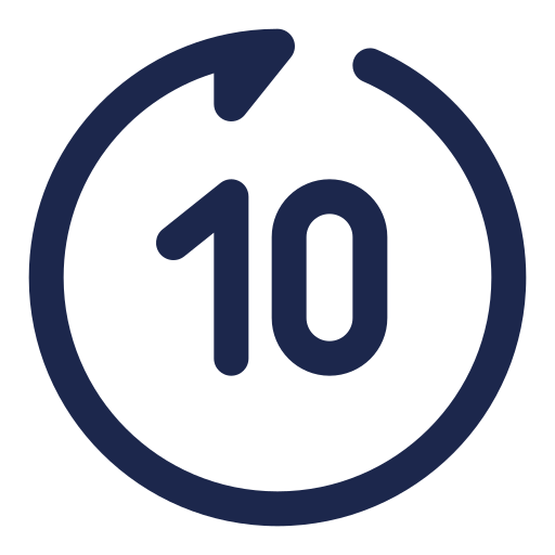 rebobinar icono gratis