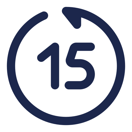 rebobinar icono gratis