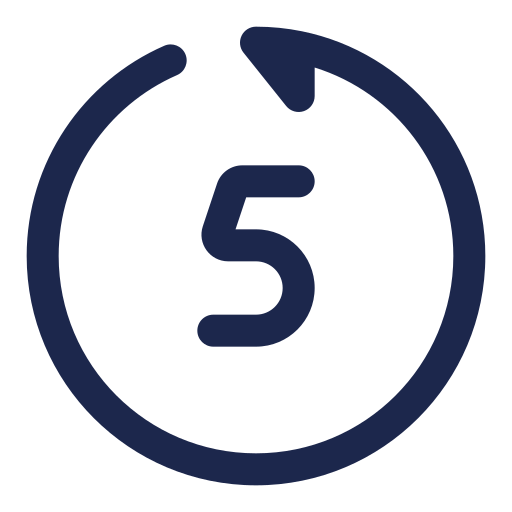 rebobinar icono gratis