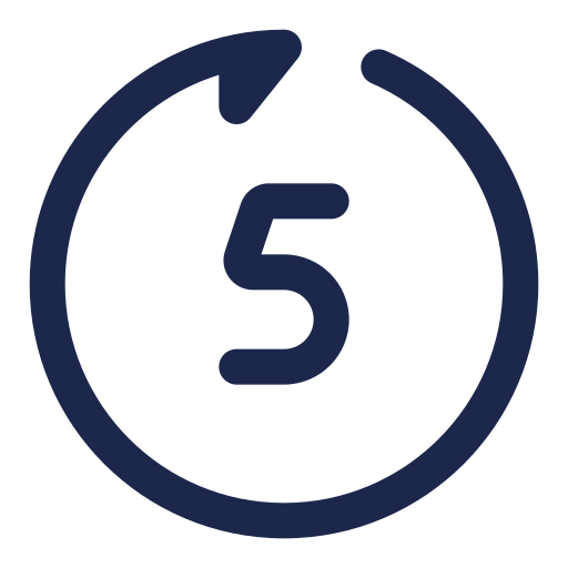 rebobinar icono gratis