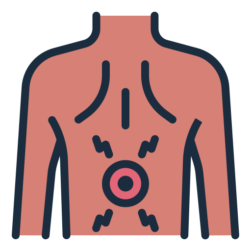Боль в спине бесплатно иконка