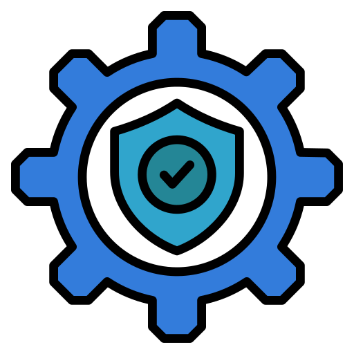 configuración de seguridad icono gratis