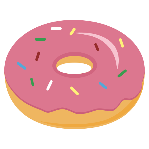 rosquilla icono gratis