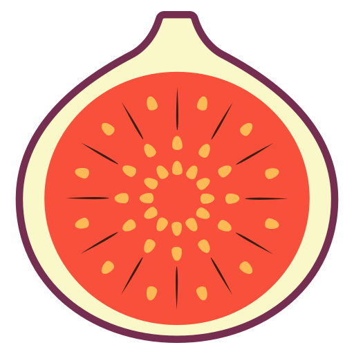 rebanada de fruta icono gratis