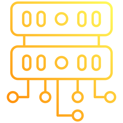 servidor digital icono gratis