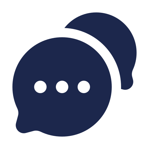 Chat free icon