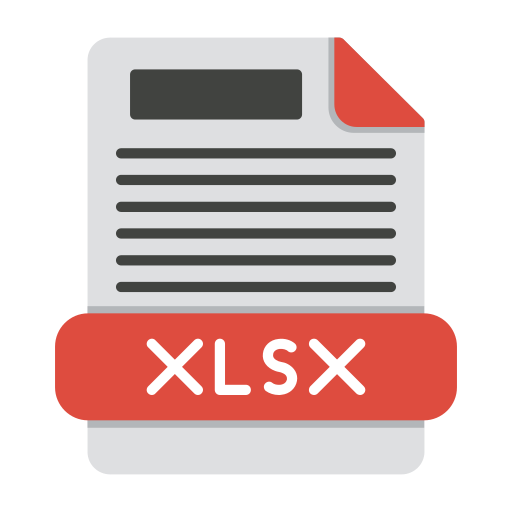 xlsx icono gratis