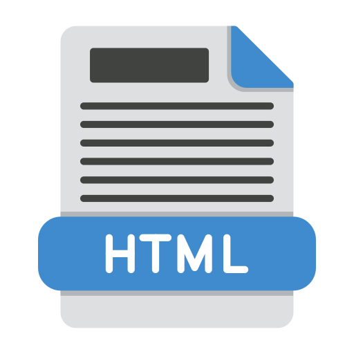 html icono gratis