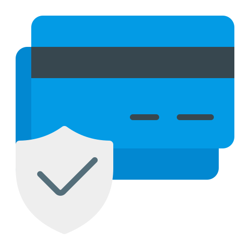 seguridad de pago icono gratis