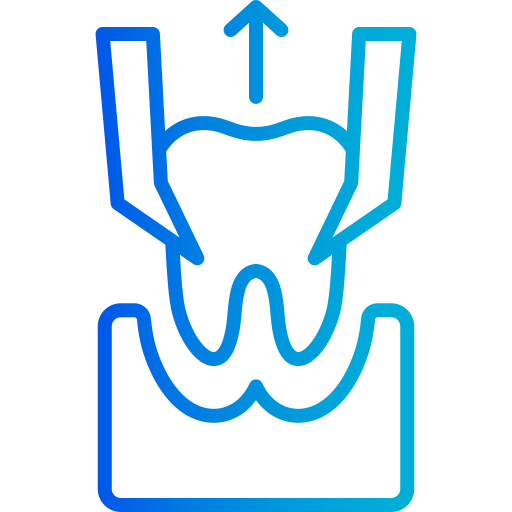 Tooth extraction free icon Tooth extraction free icon