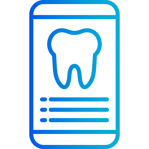 aplicación dental icono gratis