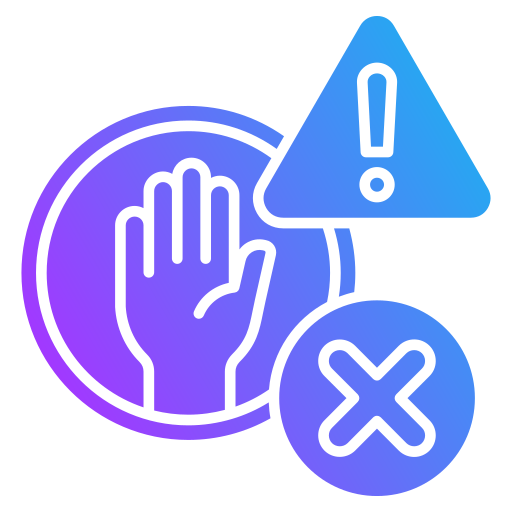 Restriction free icon