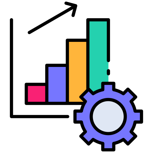 Process improvement free icon
