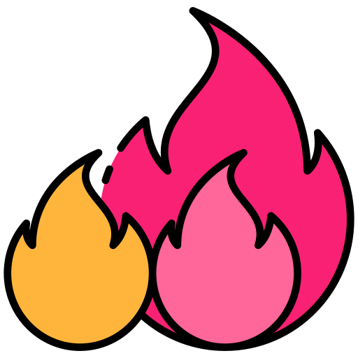 불 무료 아이콘