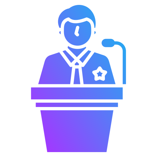 político icono gratis