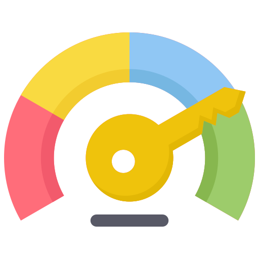 indicador clave de rendimiento icono gratis