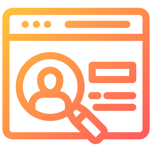 Онлайн-рекрутинг бесплатно иконка