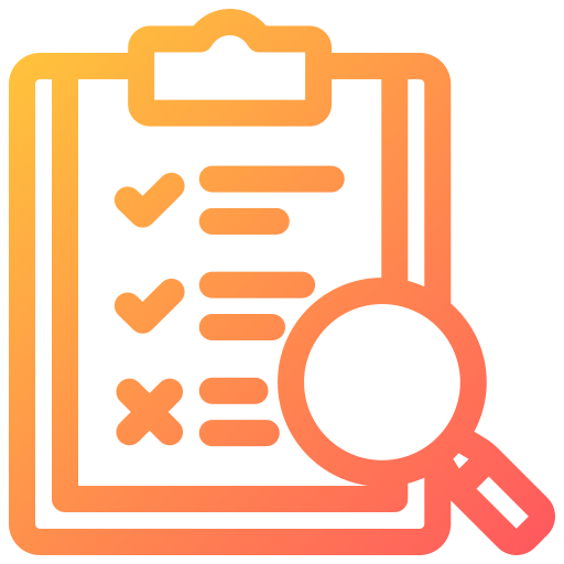 Assessment free icon