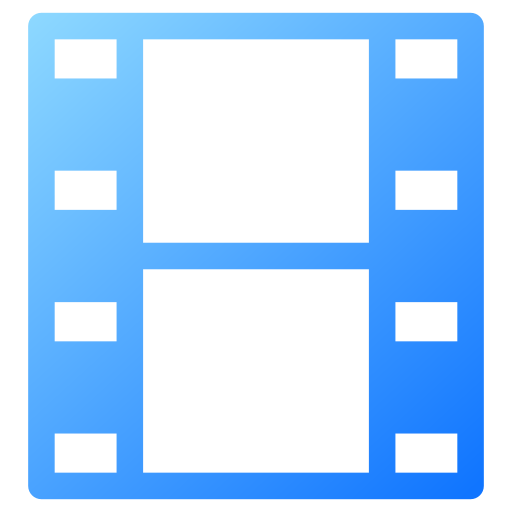 película icono gratis