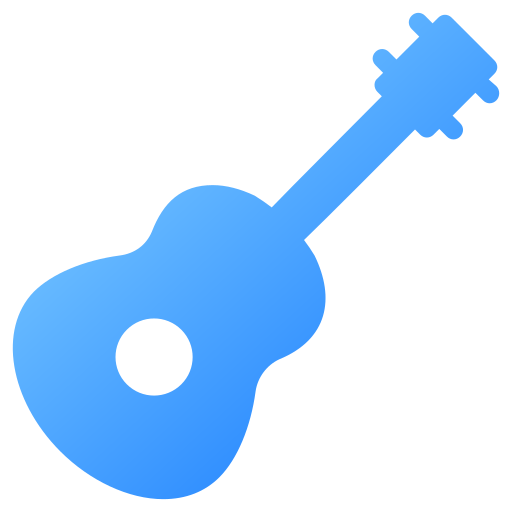 guitarra icono gratis