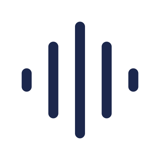 onda sonora icono gratis