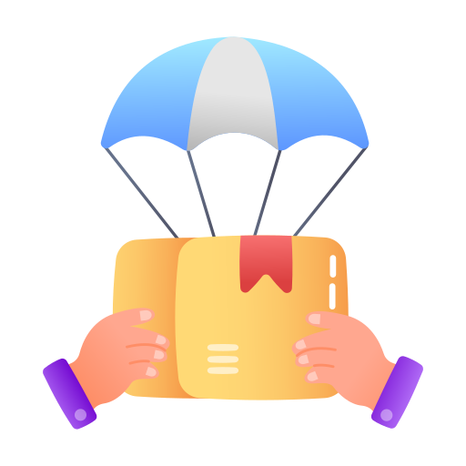 Drop shipping free icon Drop shipping free icon