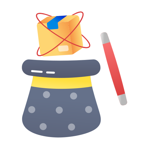 Magical free icon