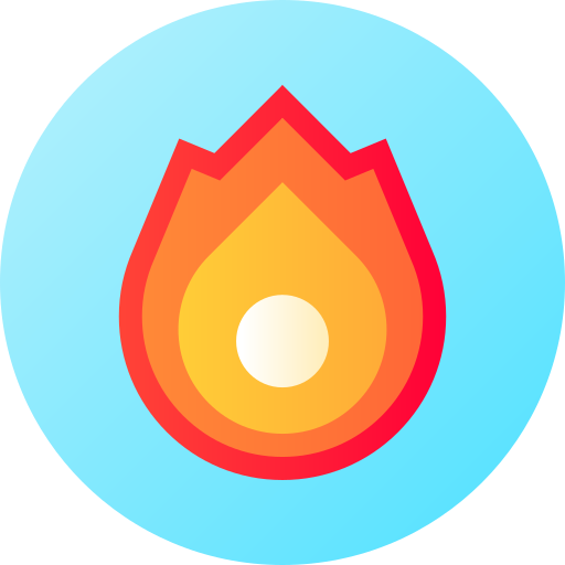 Fuego icono gratis