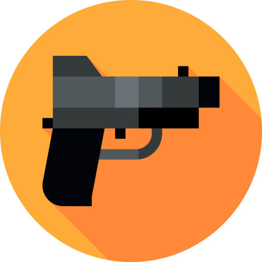 Pistola icono gratis