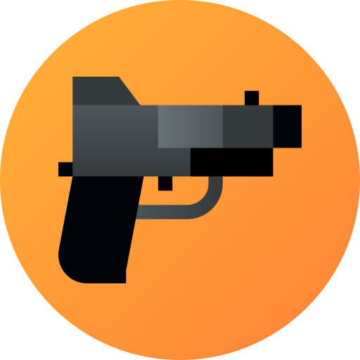 Pistola icono gratis