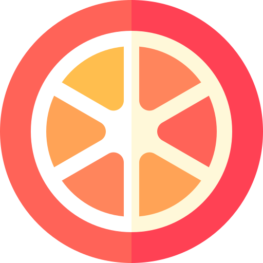 Naranja icono gratis