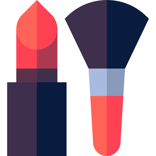 Maquillaje icono gratis