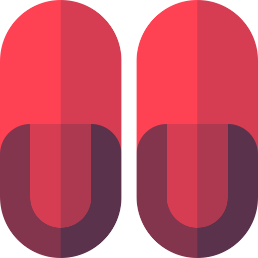 Zapatillas icono gratis