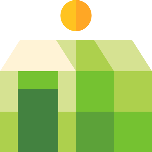 Invernadero icono gratis