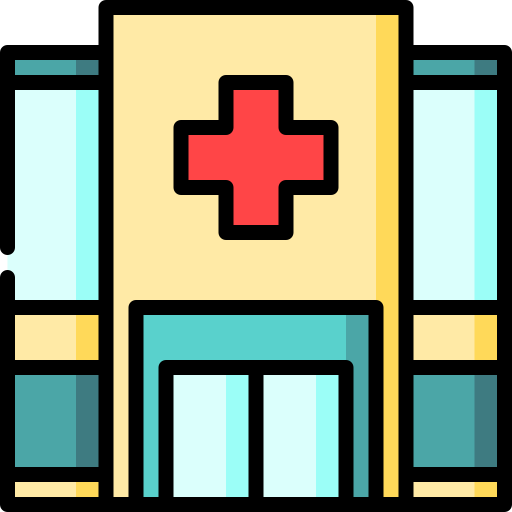 Hospital free icon