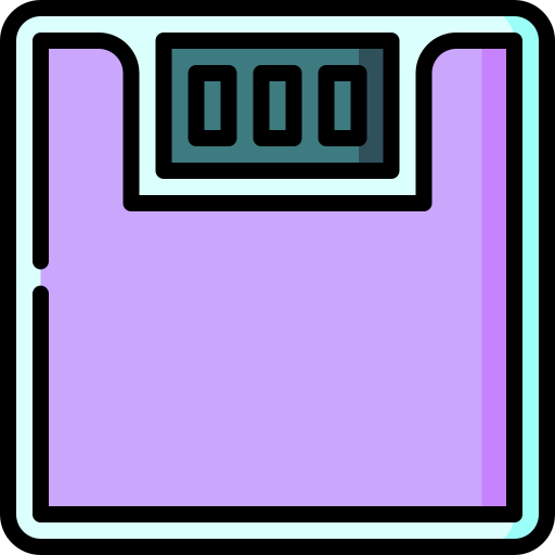 Bathroom scale free icon