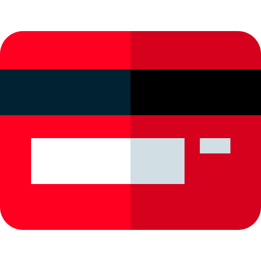 Tarjeta de crédito icono gratis