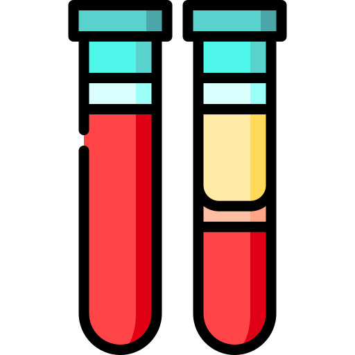 Blood Special Lineal color icon