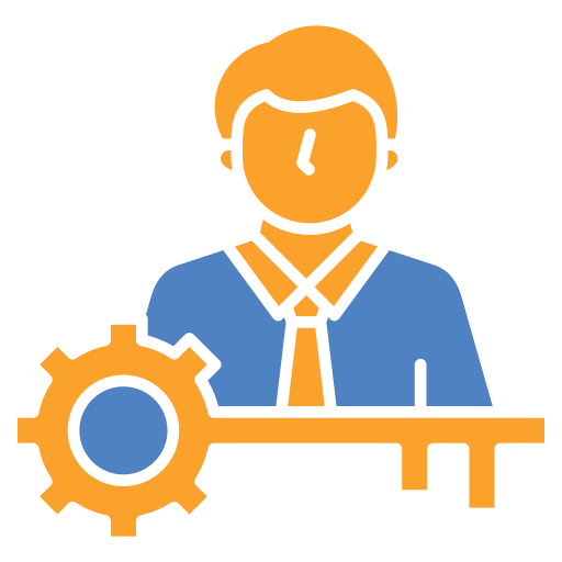 persona clave icono gratis