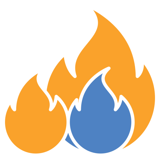 Fire free icon