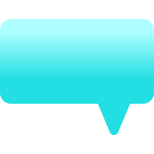 cuadro de chat icono gratis