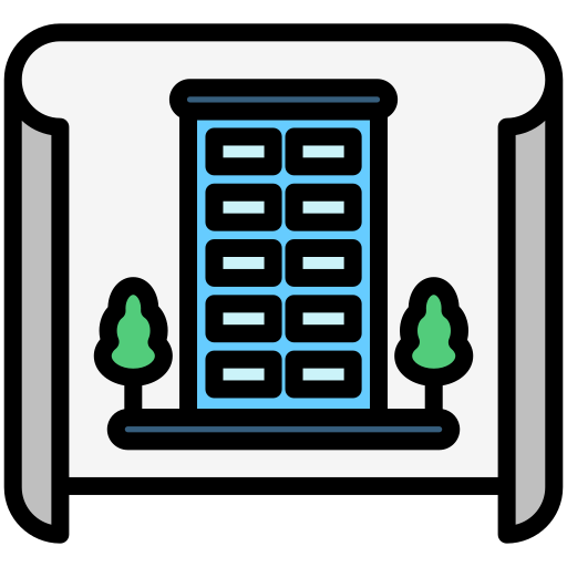 urbanisme Icône gratuit