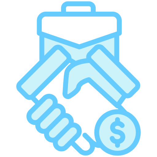 acuerdo comercial icono gratis