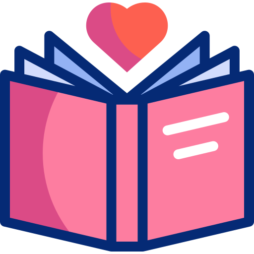 amante de los libros icono gratis
