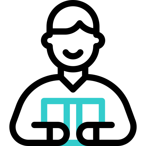 amante de los libros icono gratis