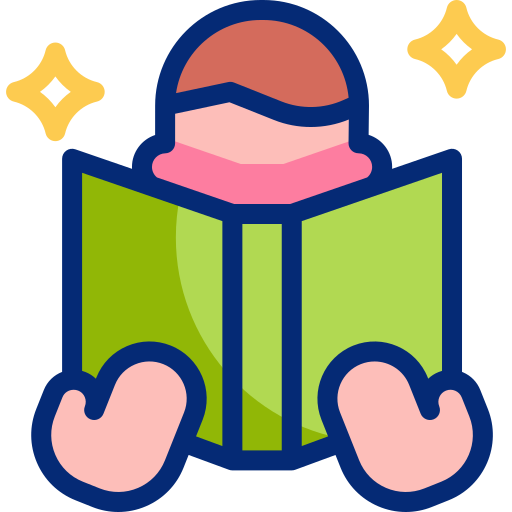 amante de los libros icono gratis