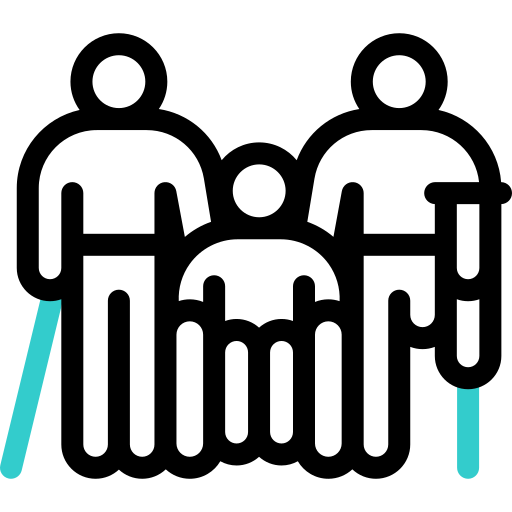 Disabilities free icon