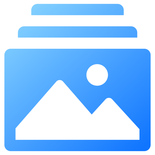 galería icono gratis